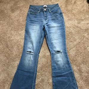 Highrise Flare Jeans